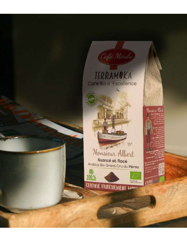 Mr Albert Terramoka – Moulu bio 250 g – Pérou