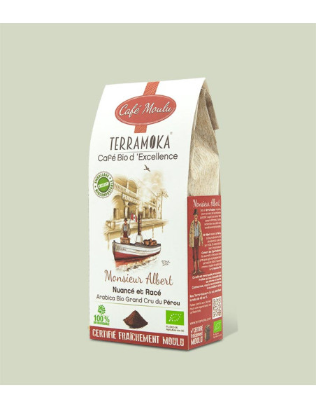 Terramoka - Albert - Moulu 250g