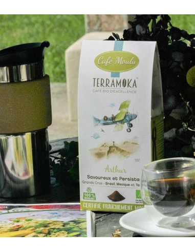 Arthur Terramoka – Moulu bio 250 g – Brésil & Tanzanie