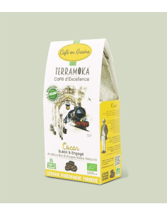 Terramoka Oscar – Café bio en grains 500 g – Éthiopie Moka Sidamo