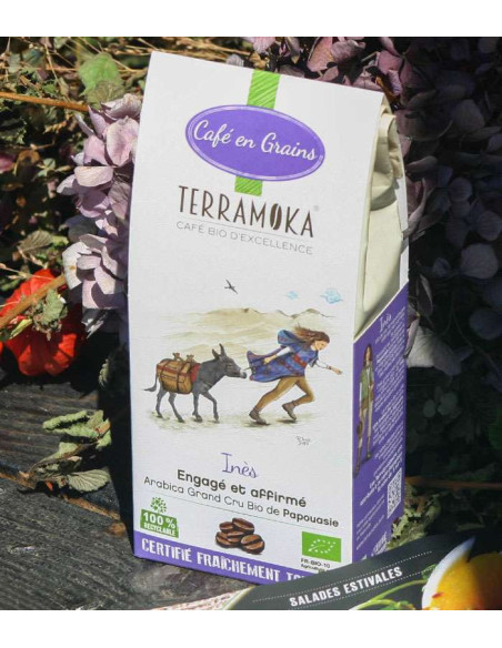 Terramoka Inès – Grains bio 200 g – Papouasie
