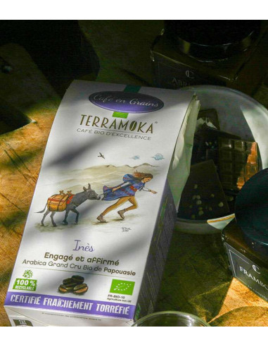 Terramoka Inès – Grains bio 200 g – Papouasie