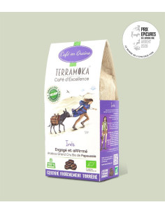 Terramoka Inès – Café bio en grains 200 g – Papouasie