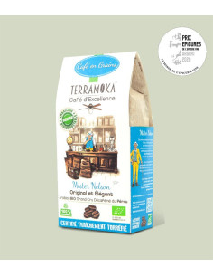 Terramoka Nelson – Café en grains bio 500 g – Pérou