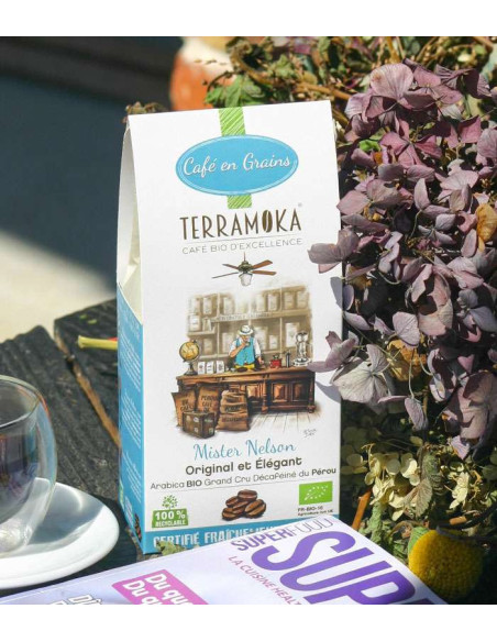 Terramoka Mr Nelson  – Grains bio 500 g – Pérou déca