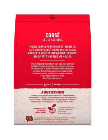 Senseo® Corsé - 40 dosettes - Dosettes Senseo® - Senseo - 3