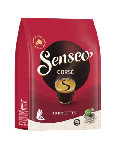 DDM Senseo Corsé 40 dosettes – Déstockage prix mini