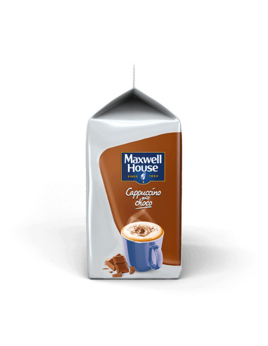 Tassimo Maxwell House Cappuccino Choco - 8 dosettes