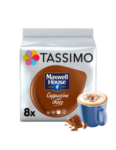 TAssimo Maxwell Cappuccino choco  face