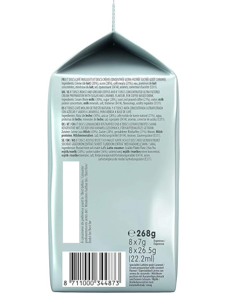 Tassimo Maxwell House Macchiato Caramel - 8 dosettes