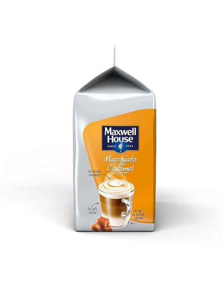 Tassimo Maxwell House Macchiato Caramel - 8 dosettes
