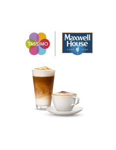 Tassimo® Maxwell House - Macchiato Caramel - 8 dosettes - 2
