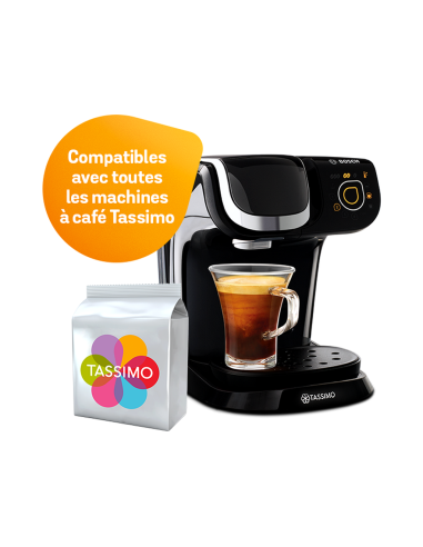 Tassimo® Columbus – Latte Macchiato – 8 dosettes