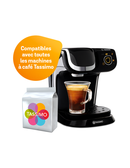 Tassimo® Columbus – Latte Macchiato – 8 dosettes