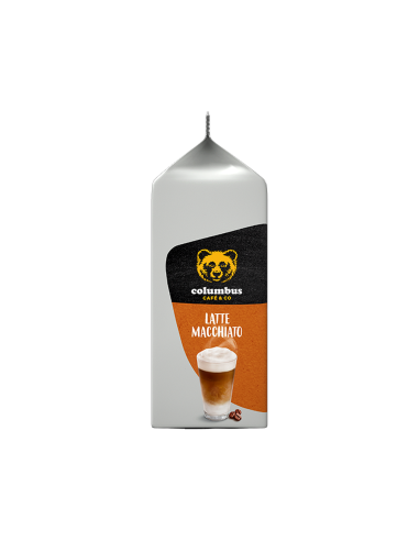 Tassimo® Columbus – Latte Macchiato – 8 dosettes