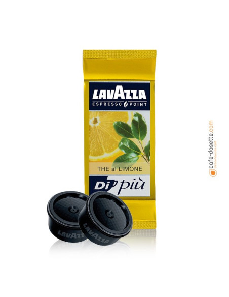 Lavazza Espresso Point® The al Limone (Thé Citron) - 50 Capsules - Capsules & Dosettes - Lavazza - 1